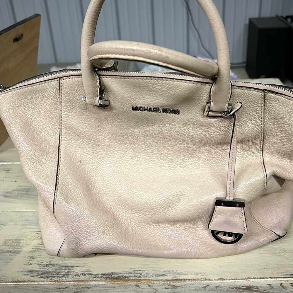 Michael Kors handbag blush color